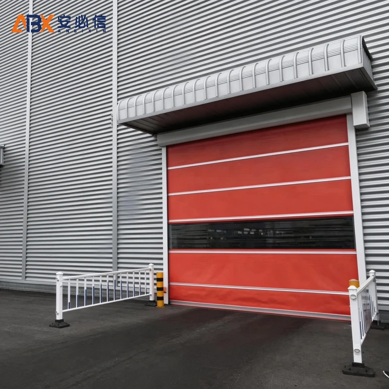 南充市感应快速门