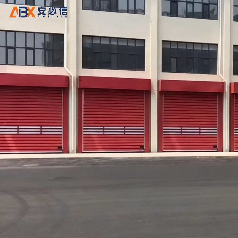 南充市软帘高速门